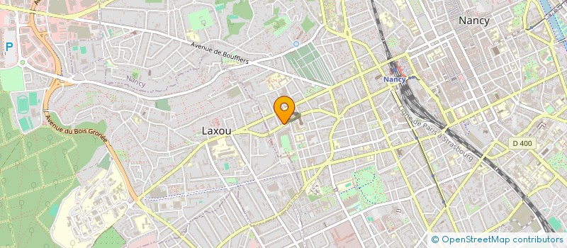 localisation de l'entreprise MONSIEUR RENE MICHEL  NANCY