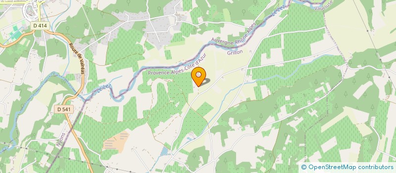 localisation de l'entreprise MONSIEUR RENE MICHEL  GRILLON