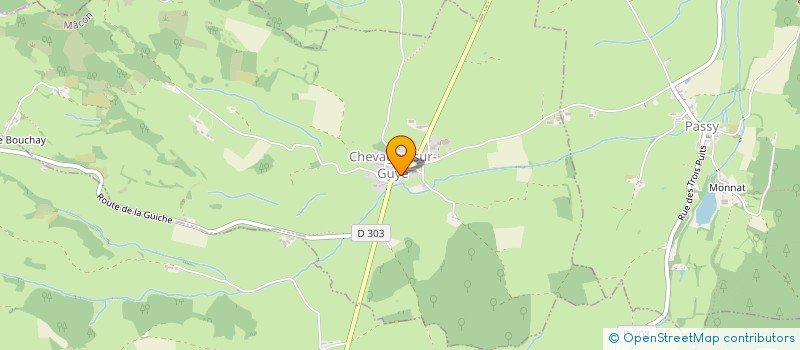 localisation de l'entreprise MONSIEUR RENE MICHELET  BEAUBERY