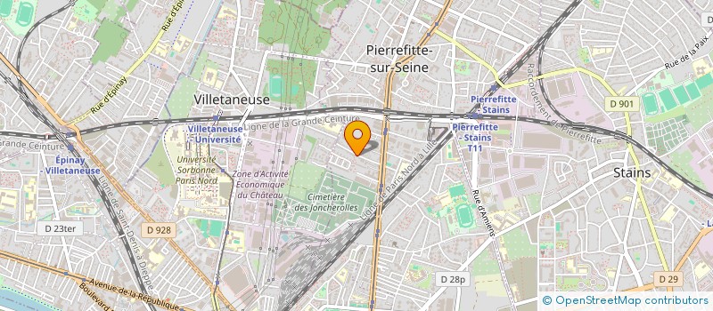 localisation de l'entreprise MONSIEUR RENE MIELLOT à PIERREFITTE-SUR-SEINE