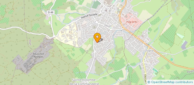 localisation de l'entreprise MONSIEUR RENE MONE  BANYULS-DELS-ASPRES