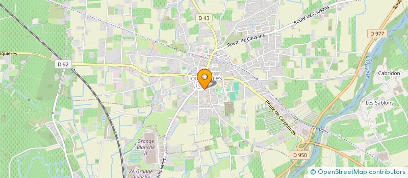 localisation de l'entreprise MONSIEUR RENE MONTOYA  PERNES-LES-FONTAINES