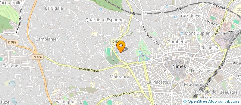 localisation de l'entreprise MONSIEUR RENE MORALES  NIMES