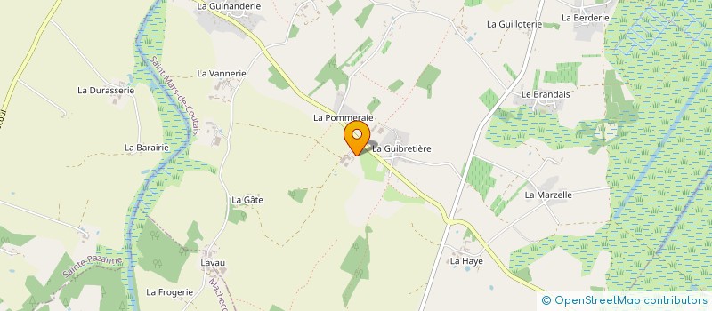 localisation de l'entreprise MONSIEUR RENE MORANTIN à SAINT-MARS-DE-COUTAIS