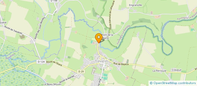 localisation de l'entreprise MONSIEUR RENE MOREL  TREVIERES