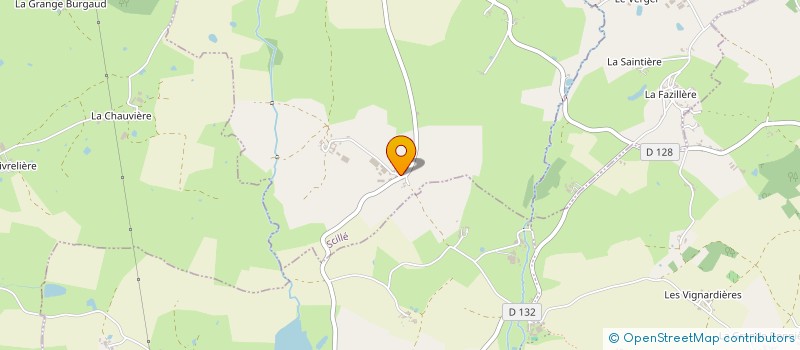 localisation de l'entreprise MONSIEUR RENE MORISSEAU  LARGEASSE