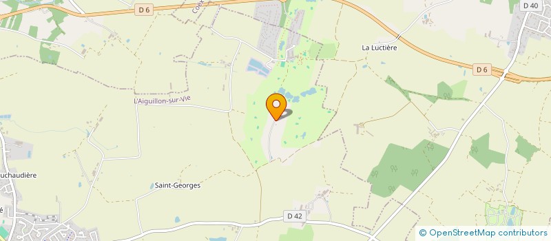 localisation de l'entreprise MONSIEUR RENE MORNET  CHAPELLE-HERMIER (LA)