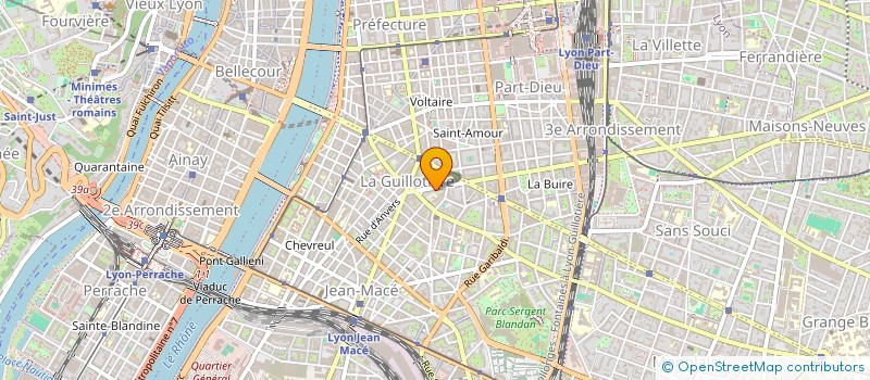 localisation de l'entreprise MONSIEUR RENE MOULIN  LYON