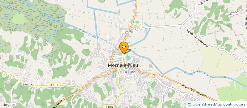 localisation de l'entreprise MONSIEUR RENE MOURGUES à MORNE-A-L'EAU