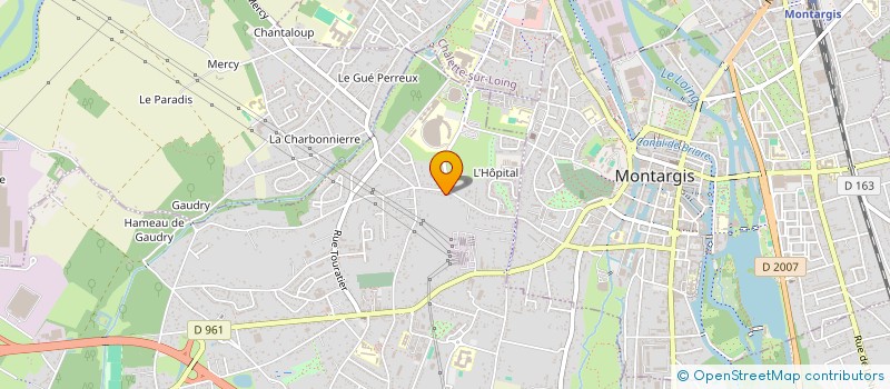 localisation de l'entreprise MONSIEUR RENE MOUTON à VILLEMANDEUR