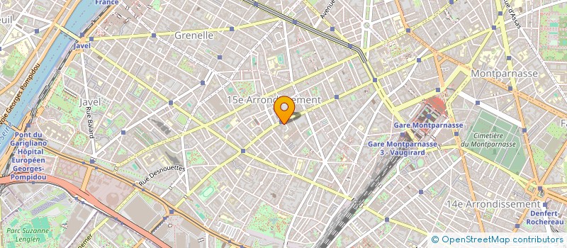 localisation de l'entreprise MONSIEUR RENE MULLER  PARIS