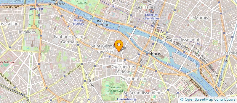 localisation de l'entreprise MONSIEUR RENE MULLOT à PARIS