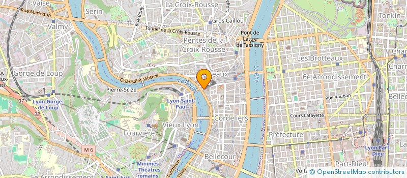 localisation de l'entreprise MONSIEUR RENE MUNCH à LYON