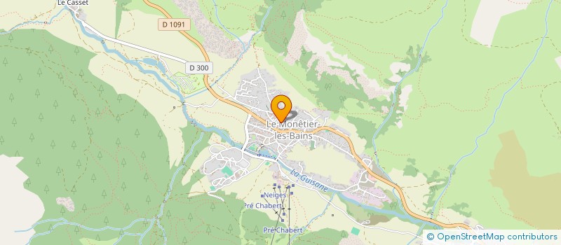 localisation de l'entreprise MONSIEUR RENE MUSCAT à LE MONETIER-LES-BAINS