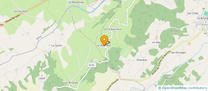 localisation de l'entreprise MONSIEUR RENE NEEL  MEYS