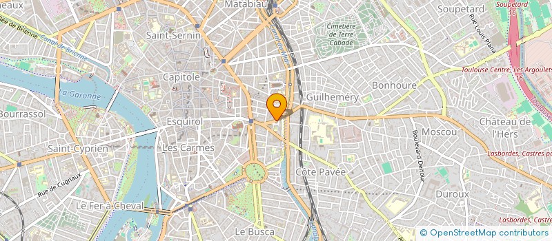 localisation de l'entreprise MONSIEUR RENE NGO à TOULOUSE