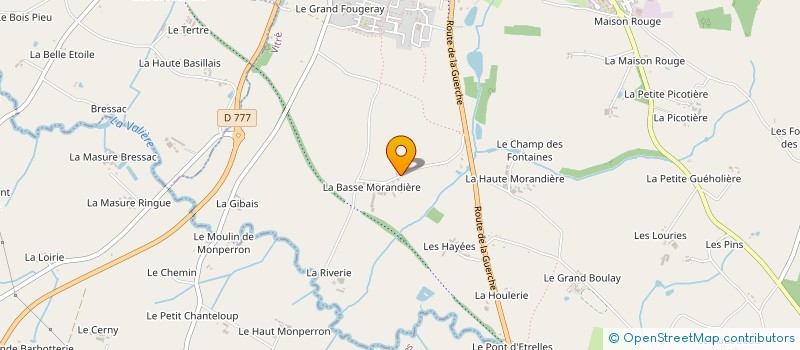localisation de l'entreprise MONSIEUR RENE NIEL  VITRE