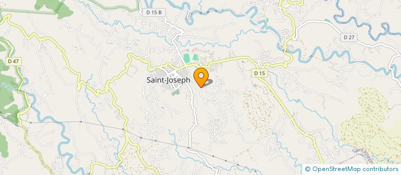 localisation de l'entreprise MONSIEUR RENE NOLEO à SAINT-JOSEPH