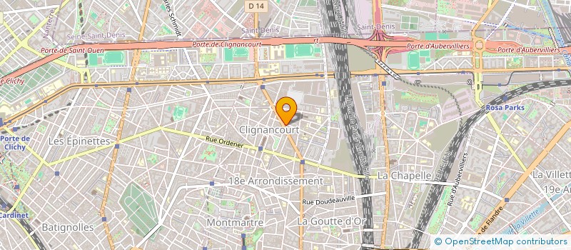 localisation de l'entreprise MONSIEUR RENE NOWOTARSKI  PARIS