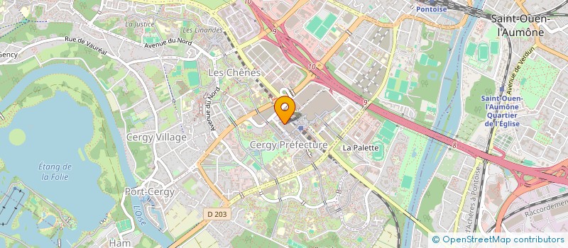 localisation de l'entreprise MONSIEUR RENE NTIRI  DOURDAN