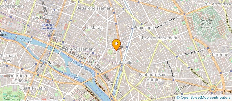 localisation de l'entreprise MONSIEUR RENE OHANA à PARIS