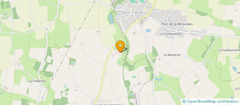 localisation de l'entreprise MONSIEUR RENE OLIVIER à SAINT-PERE-EN-RETZ