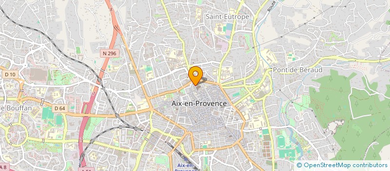 localisation de l'entreprise MONSIEUR RENE OLIVIER à AIX-EN-PROVENCE