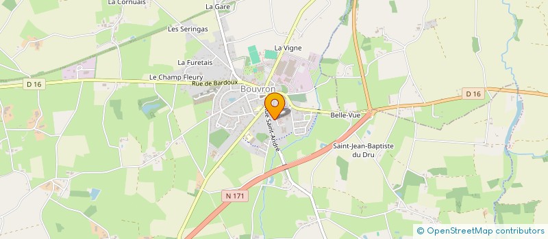 localisation de l'entreprise MONSIEUR RENE ORAIN  BOUVRON