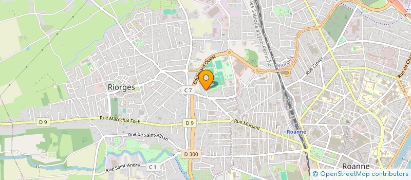 localisation de l'entreprise MONSIEUR RENE PAIRE à RIORGES