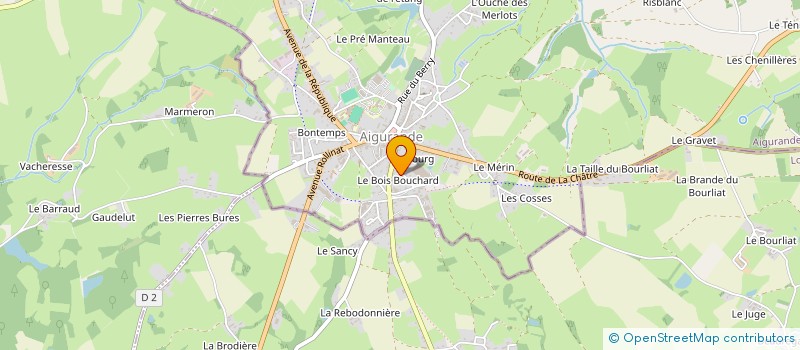 localisation de l'entreprise MONSIEUR RENE PANTALEON à MONTCHEVRIER