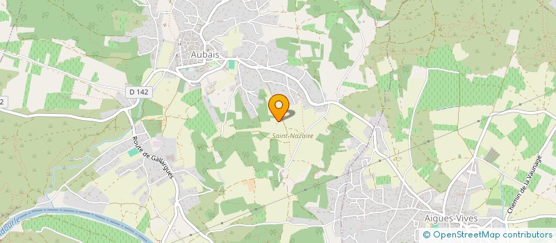 localisation de l'entreprise MONSIEUR RENE PARIS  AUBAIS