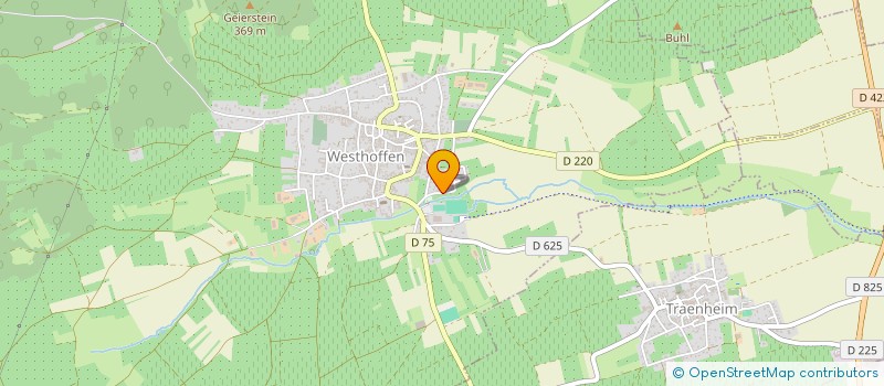 localisation de l'entreprise MONSIEUR RENE PAULEN  SOMMERAU