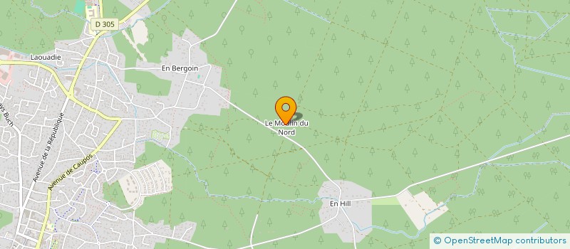 localisation de l'entreprise MONSIEUR RENE PECH  BISCARROSSE