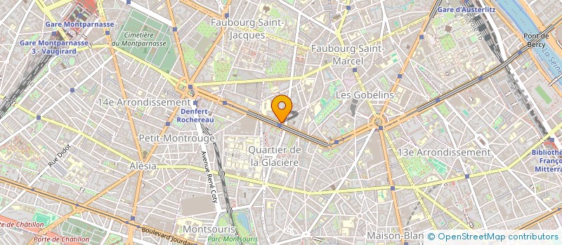 localisation de l'entreprise MONSIEUR RENE PELLAT  PARIS