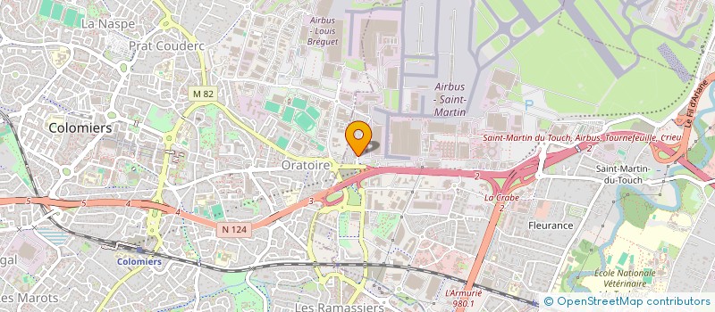 localisation de l'entreprise MONSIEUR RENE PERROT à TOULOUSE