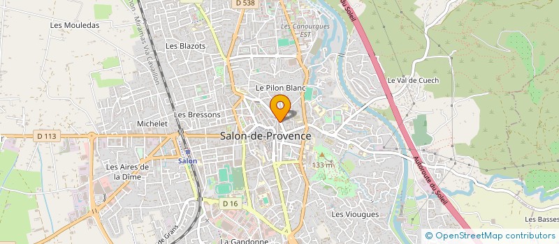 localisation de l'entreprise MONSIEUR RENE PHILOGENE à SALON-DE-PROVENCE