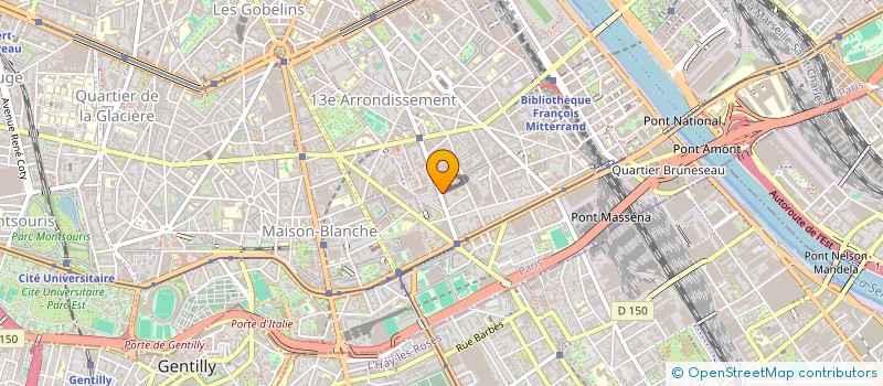 localisation de l'entreprise MONSIEUR RENE PIC  PARIS