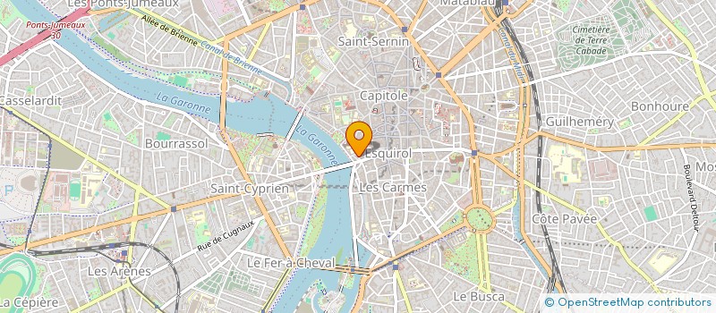 localisation de l'entreprise MONSIEUR RENE-PIERRE MOULAS à TOULOUSE