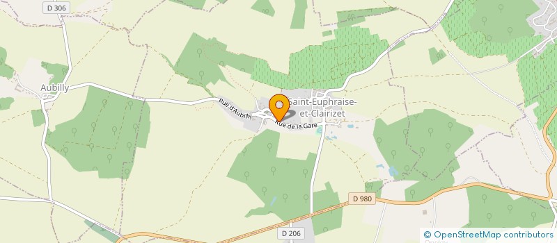 localisation de l'entreprise MONSIEUR RENE PLUMET  PARGNY-LES-REIMS