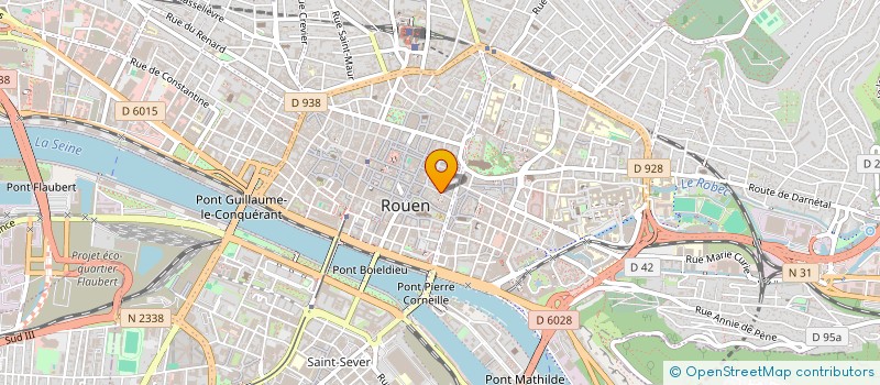 localisation de l'entreprise MONSIEUR RENE POCHON à ROUEN