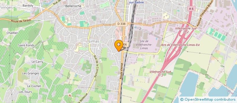 localisation de l'entreprise MONSIEUR RENE POSSETY  LIMAS