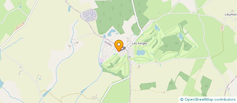 localisation de l'entreprise MONSIEUR RENE POST  VASLES