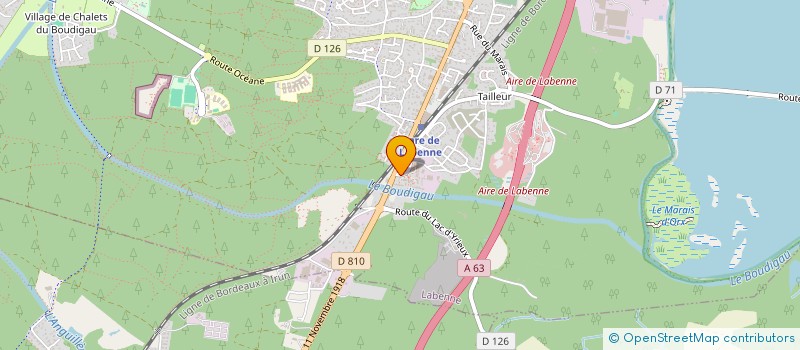 localisation de l'entreprise MONSIEUR RENE POTHIN  CLERMONT