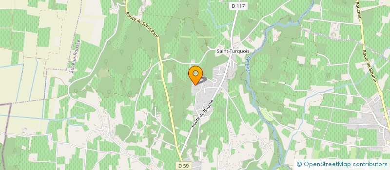 localisation de l'entreprise MONSIEUR RENE RABBE  SUZE-LA-ROUSSE