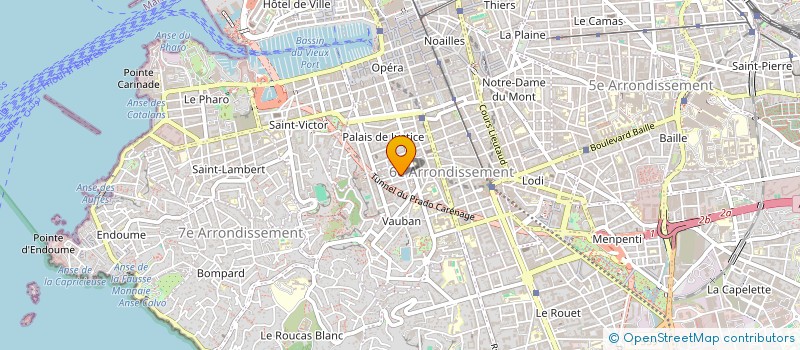 localisation de l'entreprise MONSIEUR RENE RABIS à MARSEILLE