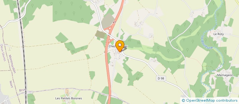 localisation de l'entreprise MONSIEUR RENE RAMBAUD  BRUX