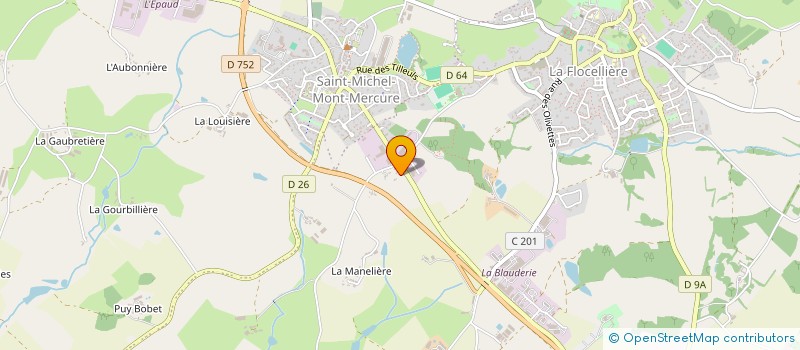 localisation de l'entreprise MONSIEUR RENE RAMPILLON à SEVREMONT