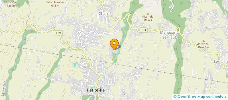 localisation de l'entreprise MONSIEUR RENE RAOUL DEMOLEON  PETITE-ILE