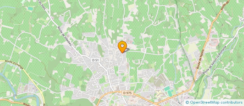 localisation de l'entreprise MONSIEUR RENE RECEVEUR  VAISON-LA-ROMAINE