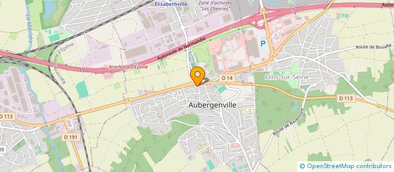 localisation de l'entreprise MONSIEUR RENE REDOUTE à AUBERGENVILLE